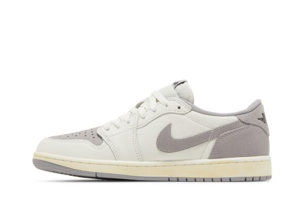 Air Jordan 1 Retro Low OG 'Atmosphere Grey' CZ0790-101 - Image 3