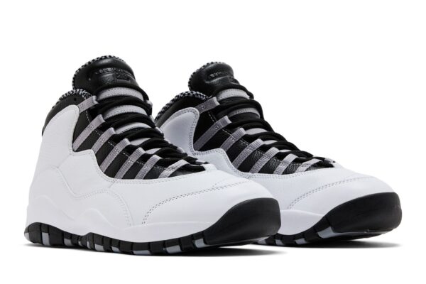 Air Jordan 10 Retro 'Steel' 2025 HJ6779-104 - Image 8