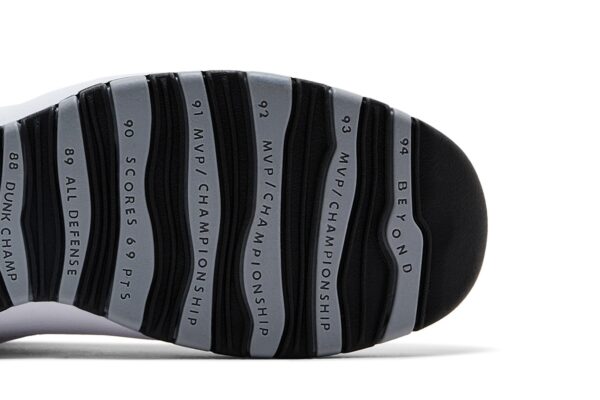 Air Jordan 10 Retro 'Steel' 2025 HJ6779-104 - Image 5