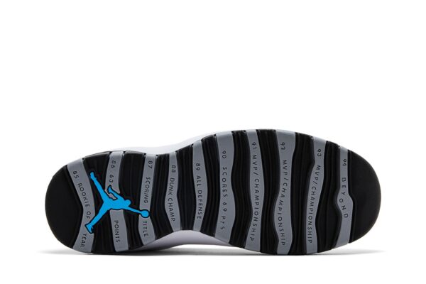 Air Jordan 10 Retro 'Steel' 2025 HJ6779-104 - Image 4