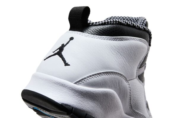 Air Jordan 10 Retro 'Steel' 2025 HJ6779-104 - Image 9