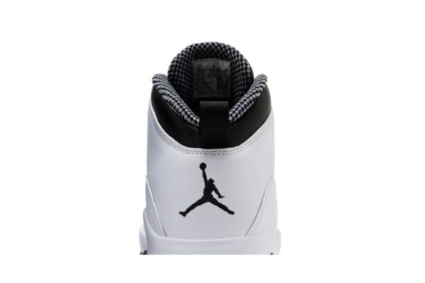 Air Jordan 10 Retro 'Steel' 2025 HJ6779-104 - Image 7