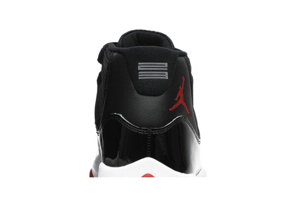 Air Jordan 11 Retro 'Bred' 2019 378037-061 - Image 7