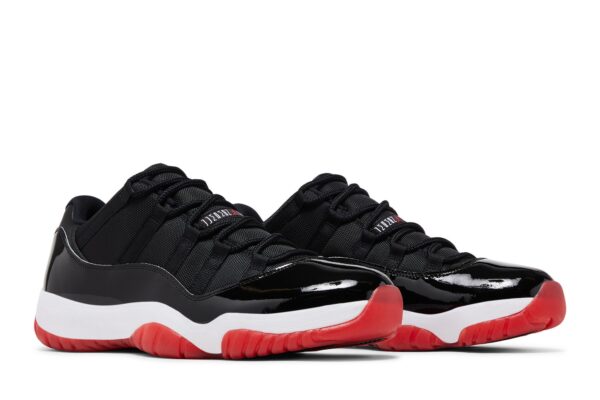 Air Jordan 11 Retro Low 'Bred' 2025 FV5104-006 - Image 8
