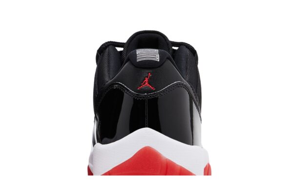 Air Jordan 11 Retro Low 'Bred' 2025 FV5104-006 - Image 7