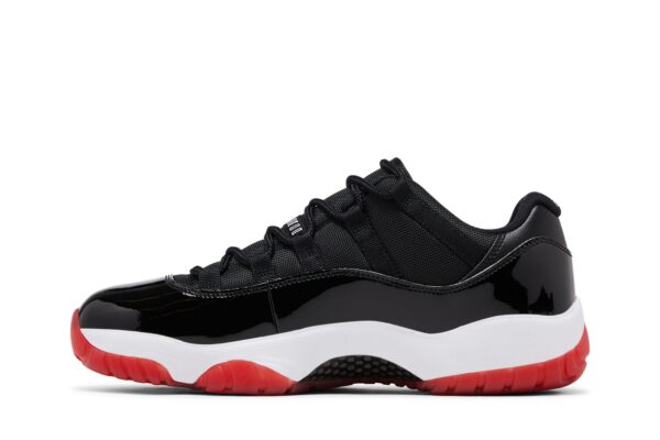 Air Jordan 11 Retro Low 'Bred' 2025 FV5104-006 - Image 3