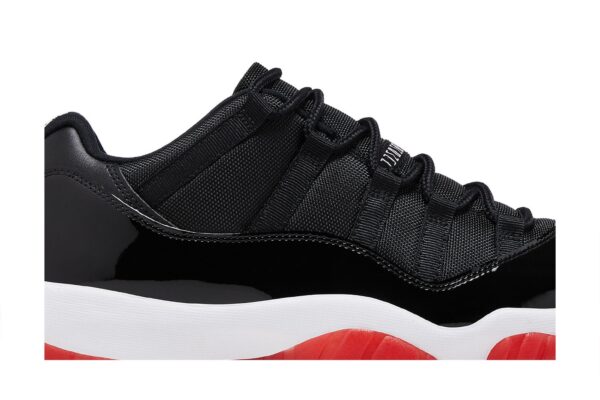 Air Jordan 11 Retro Low 'Bred' 2025 FV5104-006 - Image 2