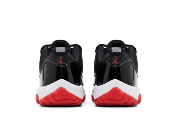 Air Jordan 11 Retro Low 'Bred' 2025 FV5104-006 - Image 6