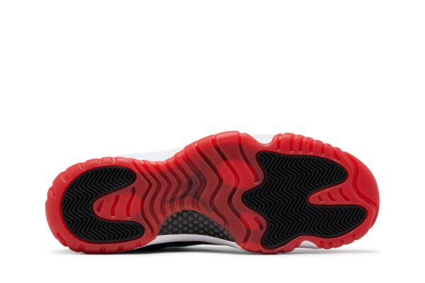 Air Jordan 11 Retro Low 'Bred' 2025 FV5104-006 - Image 4