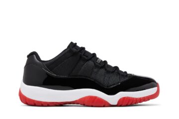 Air Jordan 11 Retro Low 'Bred' 2025 FV5104-006