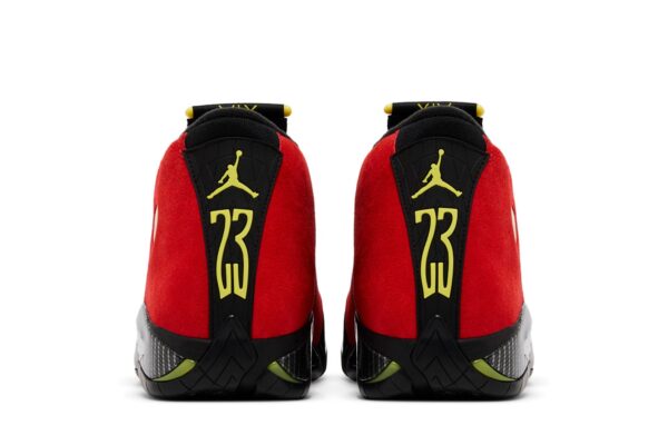 Air Jordan 14 Retro 'Ferrari' 2025 IF5015-600 - Image 6