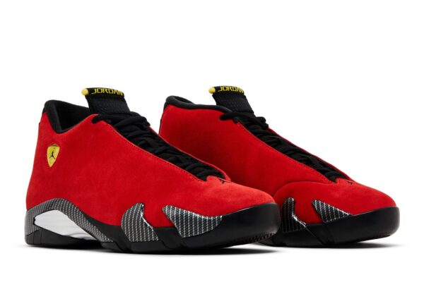 Air Jordan 14 Retro 'Ferrari' 2025 IF5015-600 - Image 8