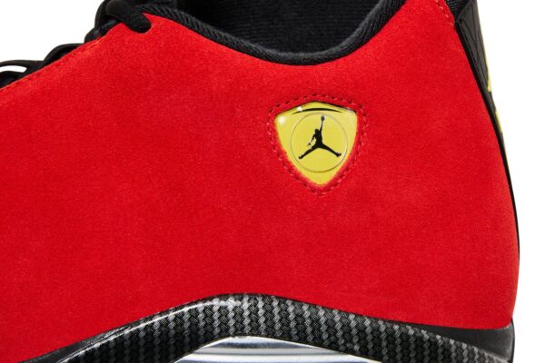 Air Jordan 14 Retro 'Ferrari' 2025 IF5015-600 - Image 9