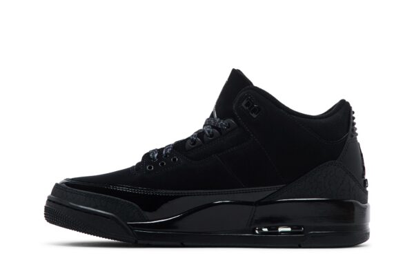 Air Jordan 3 Retro 'Black Cat' 2025 CT8532-001 - Image 3