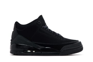 Air Jordan 3 Retro 'Black Cat' 2025 CT8532-001