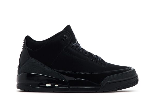 Air Jordan 3 Retro 'Black Cat' 2025 CT8532-001