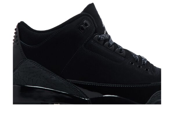 Air Jordan 3 Retro 'Black Cat' 2025 CT8532-001 - Image 2
