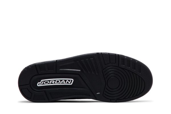 Air Jordan 3 Retro 'Black Cat' 2025 CT8532-001 - Image 4
