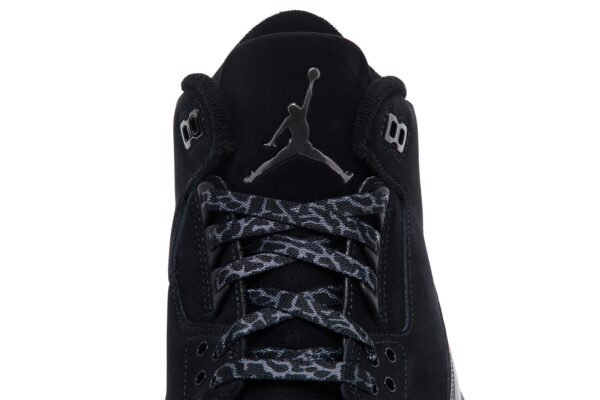 Air Jordan 3 Retro 'Black Cat' 2025 CT8532-001 - Image 9