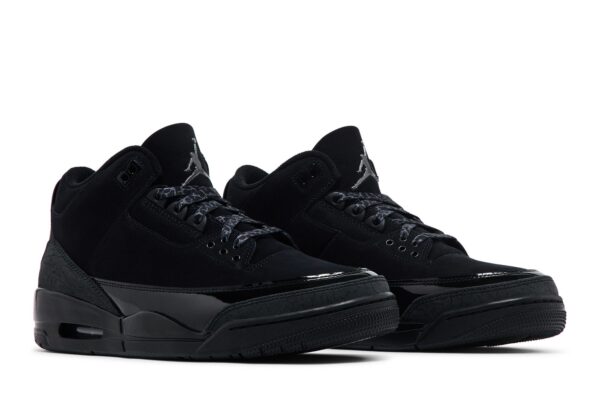 Air Jordan 3 Retro 'Black Cat' 2025 CT8532-001 - Image 8
