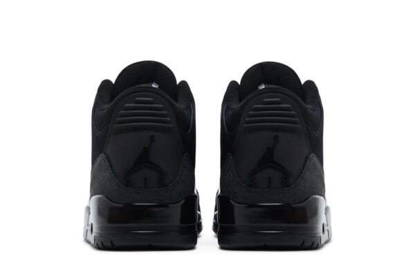 Air Jordan 3 Retro 'Black Cat' 2025 CT8532-001 - Image 6