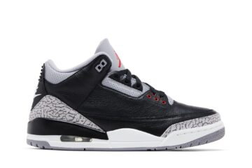 Air Jordan 3 Retro OG 'Black Cement' 2024 DN3707-010