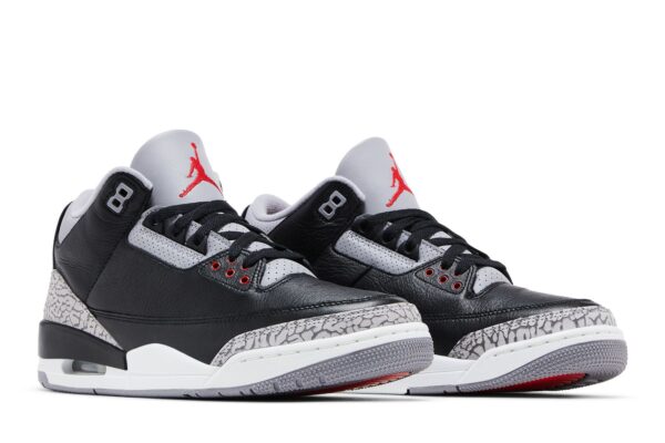 Air Jordan 3 Retro OG 'Black Cement' 2024 DN3707-010 - Image 8
