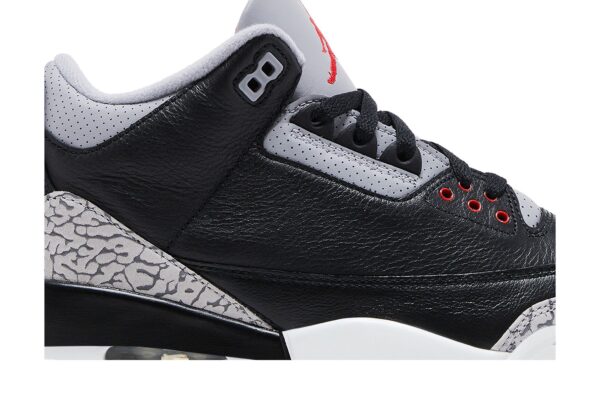 Air Jordan 3 Retro OG 'Black Cement' 2024 DN3707-010 - Image 2