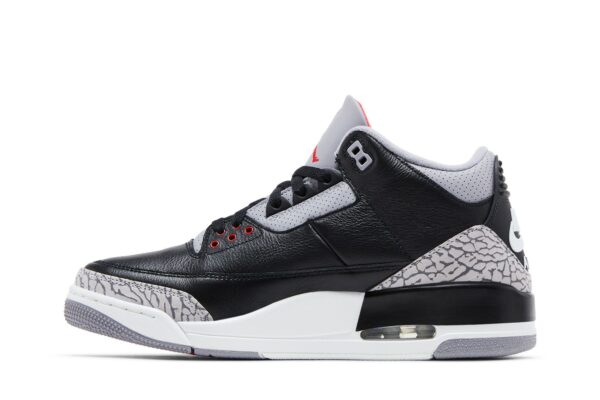 Air Jordan 3 Retro OG 'Black Cement' 2024 DN3707-010 - Image 3