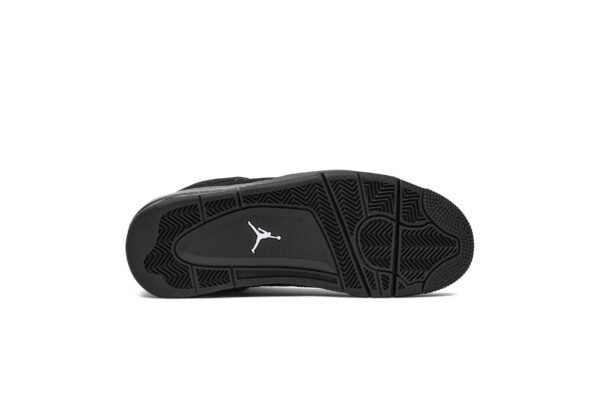 Air Jordan 4 Retro 'Black Cat' 2020 CU1110-010 - Image 4