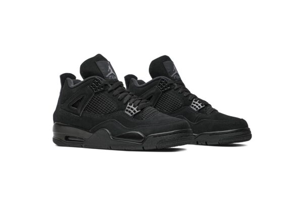 Air Jordan 4 Retro 'Black Cat' 2020 CU1110-010 - Image 8