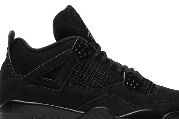 Air Jordan 4 Retro 'Black Cat' 2020 CU1110-010 - Image 2