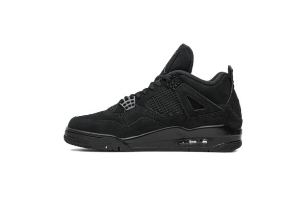 Air Jordan 4 Retro 'Black Cat' 2020 CU1110-010 - Image 3