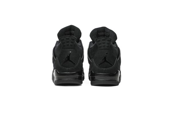 Air Jordan 4 Retro 'Black Cat' 2020 CU1110-010 - Image 6