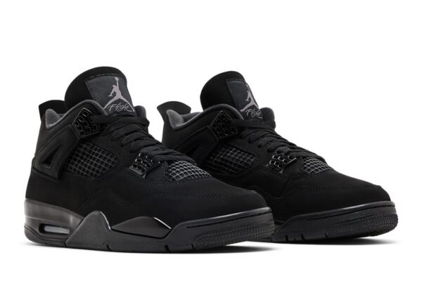 Air Jordan 4 Retro 'Black Cat' 2025 FV5029-010 - Image 8