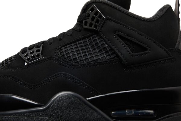 Air Jordan 4 Retro 'Black Cat' 2025 FV5029-010 - Image 9