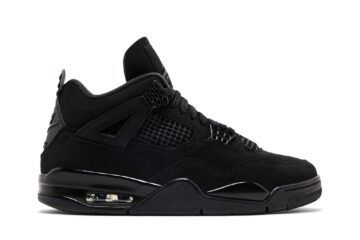 Air Jordan 4 Retro 'Black Cat' 2025 FV5029-010