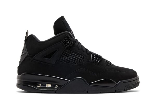 Air Jordan 4 Retro 'Black Cat' 2025 FV5029-010