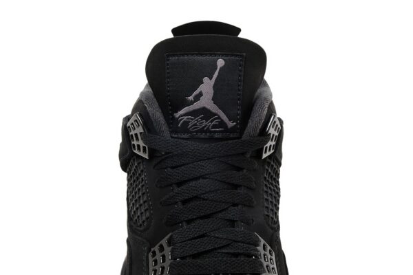 Air Jordan 4 Retro 'Black Cat' 2025 FV5029-010 - Image 10