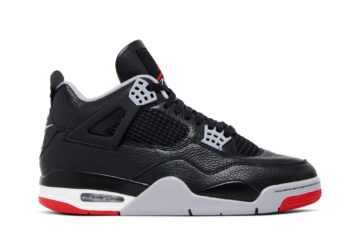 Air Jordan 4 Retro 'Bred Reimagined' FV5029-006
