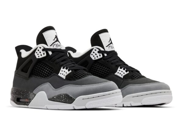 Air Jordan 4 Retro 'Fear' 2024 FQ8138-002 - Image 8