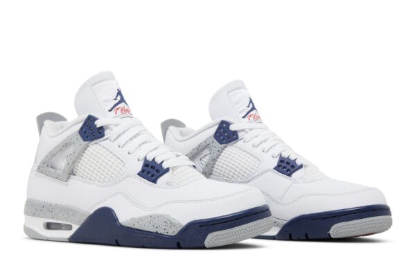 Air Jordan 4 Retro 'Midnight Navy' DH6927-140 - Image 8
