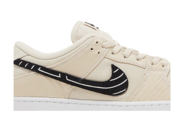 Albino & Preto  x Nike Dunk Low SB 'Jiu-Jitsu' FD2627-200 - Image 2