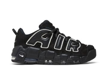 AMBUSH  x Nike Air More Uptempo Low 'Black' FB1299-001