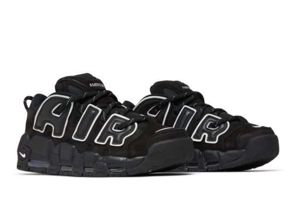 AMBUSH  x Nike Air More Uptempo Low 'Black' FB1299-001 - Image 8