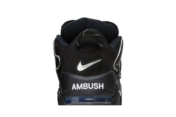 AMBUSH  x Nike Air More Uptempo Low 'Black' FB1299-001 - Image 7