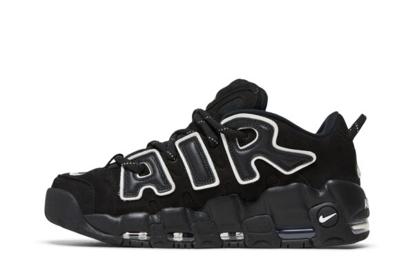AMBUSH  x Nike Air More Uptempo Low 'Black' FB1299-001 - Image 3
