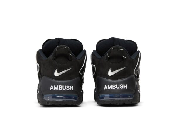 AMBUSH  x Nike Air More Uptempo Low 'Black' FB1299-001 - Image 6