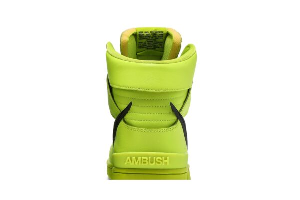 AMBUSH  x Nike Dunk High 'Flash Lime' CU7544-300 - Image 7