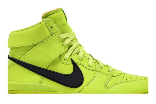 AMBUSH  x Nike Dunk High 'Flash Lime' CU7544-300 - Image 2